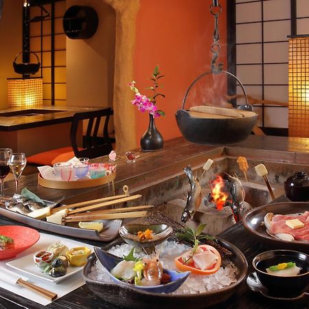 Yamayuri No Yado Hanamaki Buitenkant foto