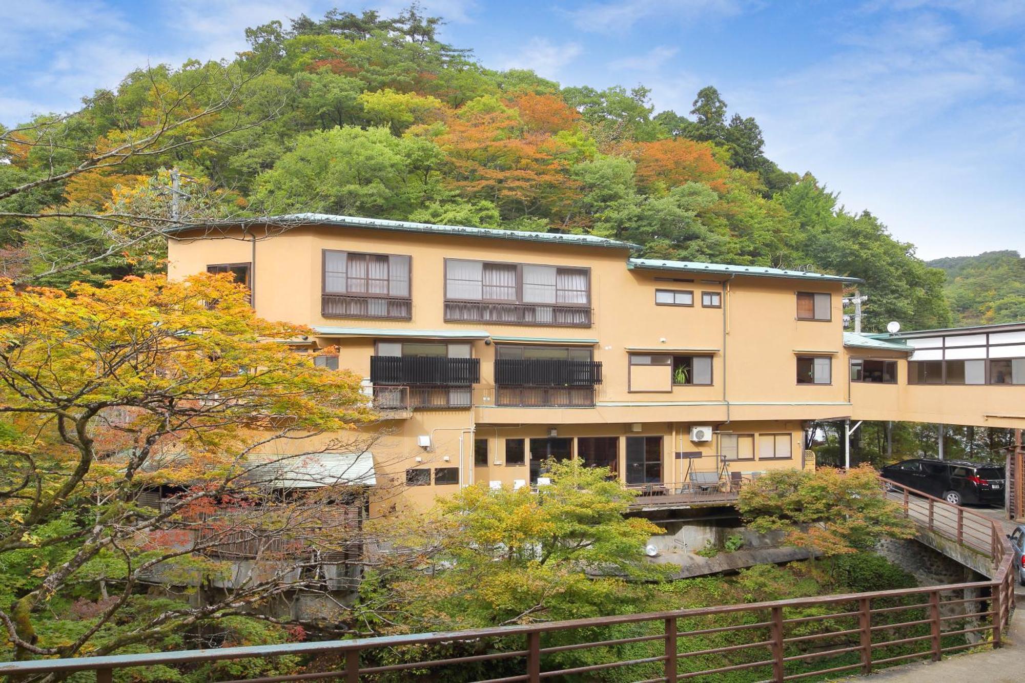 Yamayuri No Yado Hanamaki Buitenkant foto